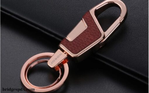 Móc khóa da Jobon Car Keychain (2)